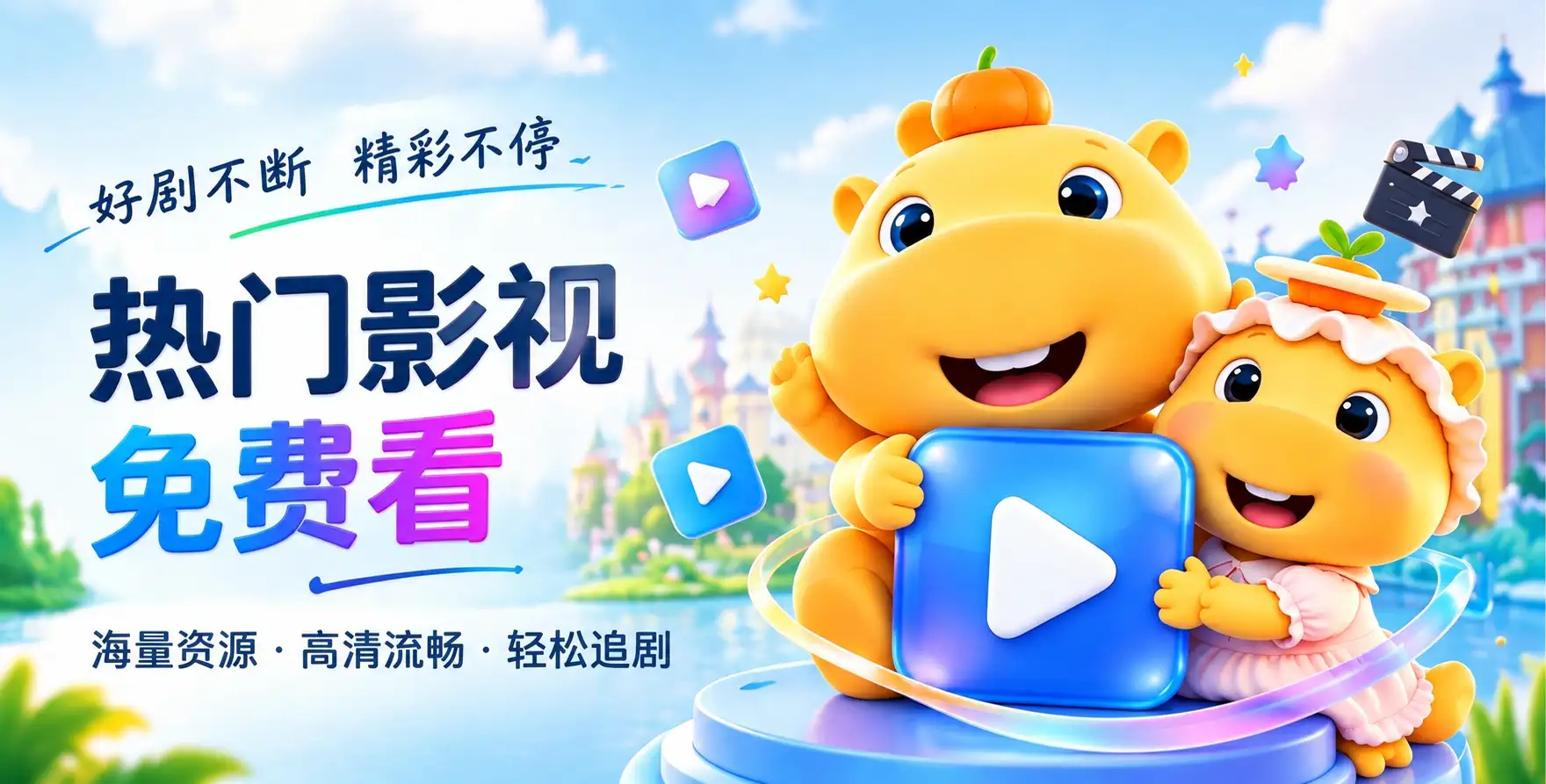 热门影视，免费看